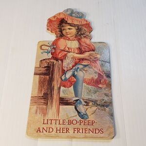 Vintage Merrimack Little Bo Peep and Friends Book